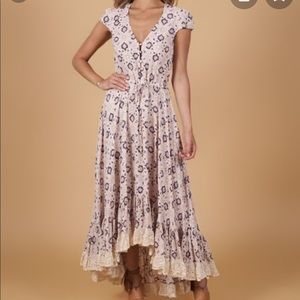 NIGHTCAP CLOTHING Luna floral maxi dress